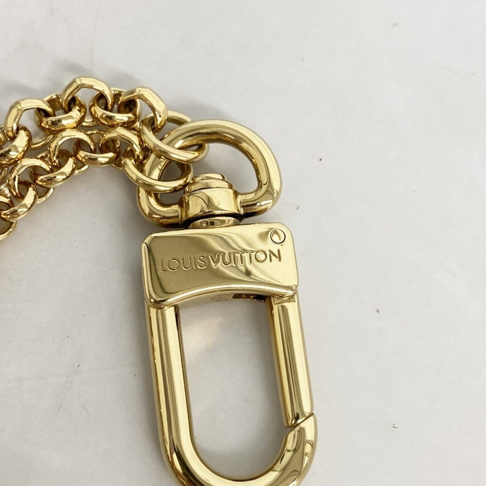 Louis Vuitton Keychain LV x TM Bag Chain Cherry M02598 Gold Women's P1022809 - Picture 2 of 5